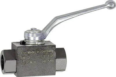 Produktbild von Riegler Kugelhahn, Hochdruckausführung, G-Innengewinde, Stahl, G 5/8