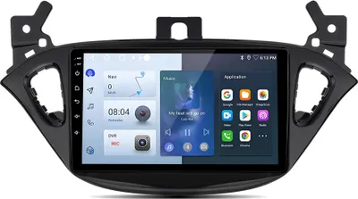 Immagine prodotto di 9'' 1+32G carplay Android13 Autoradio Für Opel Adam 2013-2016 Opel Corsa d c E 2015-2019 GPS Navi SWC WIFI BT DSP RDS DAB+