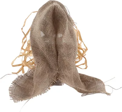 Image de Couvre-visage effrayant Couvre-chef épouvantail pour Halloween Déguisement Cosplay Costume Props