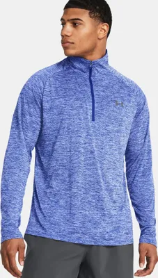 Produktbild von Under Armour Ua Tech 2.0 1/2 Zip - royal, Größe:3XL