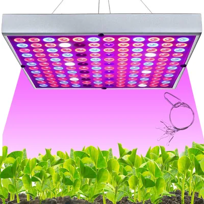Produktbild von 45w 144leds Rostlinná lampa vedla plné spektrum, Uv rostoucí rostliny rostou světlo Rostlinné světlo, kultivační lampa Světlo pro rostliny Kvetoucí pěstování Skleník