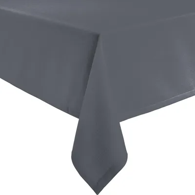 Produktbild von Erwin Müller Tischdecke Krefeld" anthrazit 130x250 cm"
