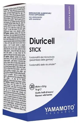 Immagine prodotto di Diuricell Stick Frutti Di Bosco 20 Bustine X 3,8 G