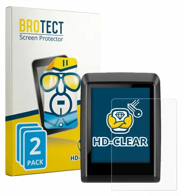 Produktbild von 2x Für Bosch Kiox 300 Schutzfolie BROTECT Displayschutz Display Schutz Folie Klar Transparent