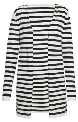 Produktbild von Mutha Damen Cardigan - weiß-schwarz Mutha Damen Cardigan - weiß-schwarz, M