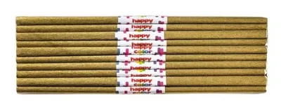 Obrázok produktu pre Happy Color, Bibuła marszczona, złota, 1 sztuka