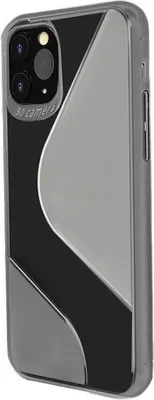 Produktbild von S-Case Hülle TPU für Huawei Y6P - Schwarz kaufen KP9223