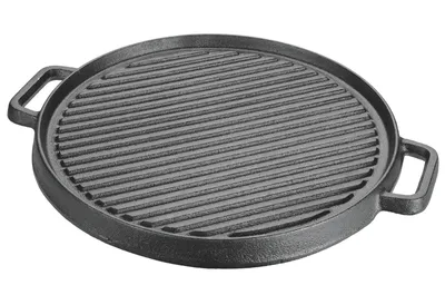 Produktbild von ProGarden Plancha-Grillplatte VAGGAN Gusseisen 30 cm
