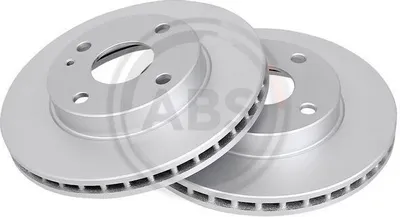 Produktbild von 2x A.B.S. Bremsscheibe 16148 für MAZDA DEMIO (DW) FAMILIA IV (BF) 323 P V (BA)