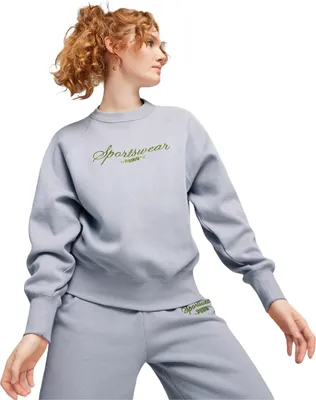 Zdjęcie produktu dla Puma Classics Relaxed Crew 62428963 Damen