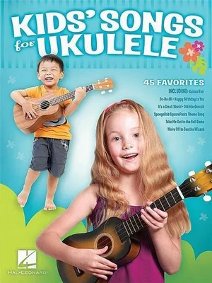 Obrázek produktu pro Dětské písničky pro ukulele