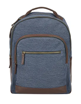 Produktbild von Daypack - Edinburgh 41 x 32 x 12,5 cm - Farbe: Blue Melange - Größe: 41 x 32 x 12,5 cm