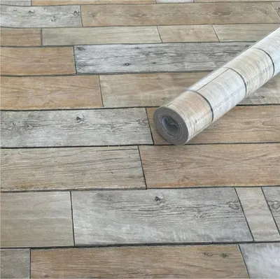 Produktbild von Selbstklebende Tapeten & Folien Klebefolie Möbelfolie 45cm X 10m Wandtapete Holzoptik Selbstklebende Tapete Klebefolie Wandtattoo Möbel Klebefoliee Für Wand Schrank Tisch Zimmer Küchen Möbel 25 - 4