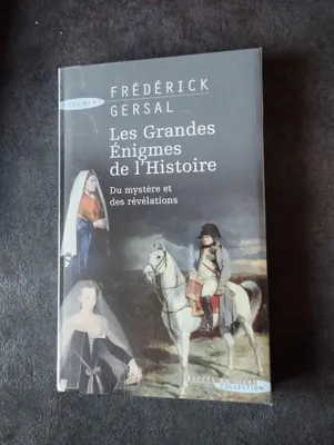 Produktbild von Gersal Frédérick - Les grandes énigmes de l'Histoire