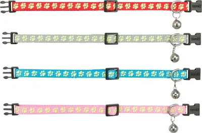 Produktbild von Trixie Katzenhalsband, fluoreszierend
