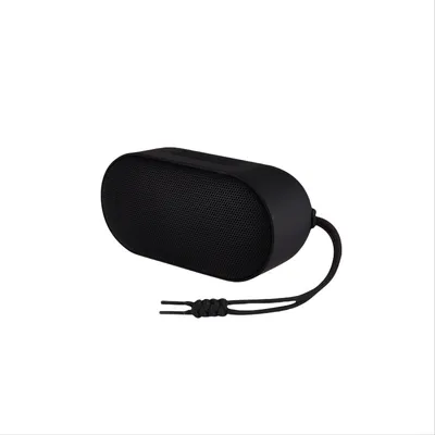 Produktbild von INF FM0209 Tragbarer Bluetooth-Lautsprecher mit verbessertem Audio Schwarz