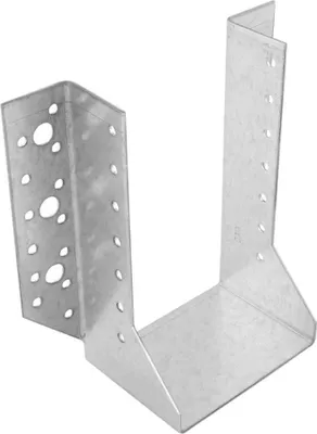 Produktbild von Balkenschuh Balkenverbinder Balkenträger außenliegend 100x170x75mm ETA Zulassung
