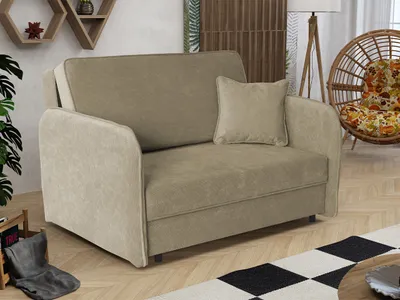 Obrázek produktu pro Dvoumístná rozkládací pohovka BELA LOFT 2 - šedá 2