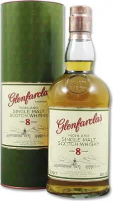 Produktbild von Glenfarclas 8 Years Old Highland Single Malt 40% 0,7L