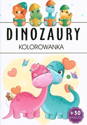 Immagine prodotto di Dinozaury Kolorowanka