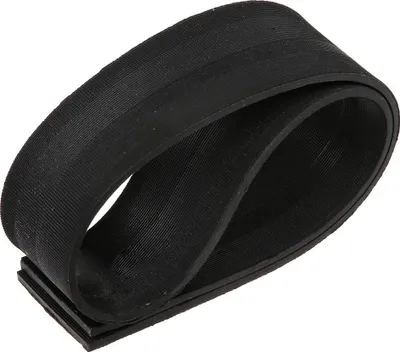 Immagine prodotto di portapacchi in gomma single nero senza accessori