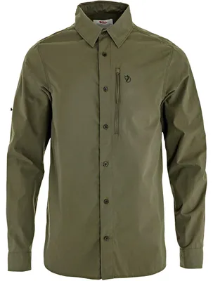 Produktbild von Fjällräven Abisko Hike Shirt LS M Herren (Laurel Green) Größe M