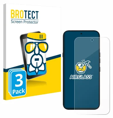 Produktbild von 3x BROTECT Schutzglas für Nothing Phone (4a) Pro Schutzfolie Panzer Folie Glas Display Schutz klar