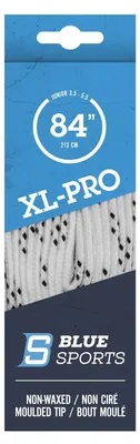 Produktbild von Schnürsenkel Blue Sports XL-PRO Baumwolle weiss/schwarz 96"/244cm