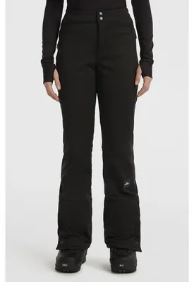 Image de Pantalon de ski pour femmes O'Neill, modèle Fwc'cruz, en softshell, couleur noire, taille S
