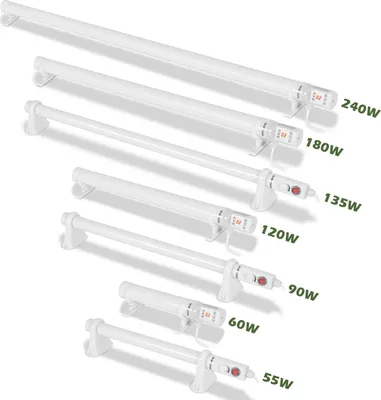 Produktbild von Faziango Gewächshausheizung Heizrohr Heizung Elektrische Stabheizung 55W-240W
