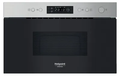 Immagine prodotto di Hotpoint HAM K11O X, da incasso, microonde autonomo, 22 l, 750 W, display incorporato, LED