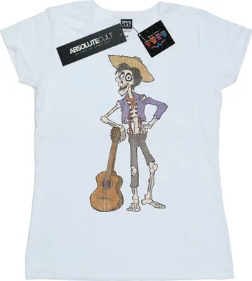 Produktbild von Disney - "Coco" T-Shirt für Damen BI14465 (XL) (Weiß)