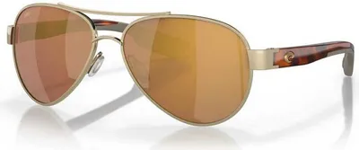 Produktbild von Costa Loreto Polarisierte Sonnenbrille Golden Gold Mirror 580G Golden Gold Mirror 580G
