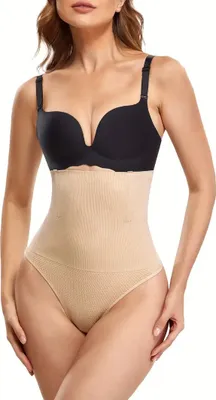 Obrázek produktu pro Dámské Kalhotky s vysokým pasem, Stahovací kalhotky, Stahovací prádlo, Spodní kalhotky - SLIM-WAIST L/XL