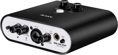 Produktbild von iCON Duo22 Dyna USB-Audio-Interface