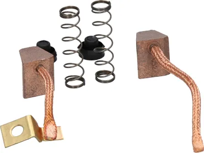 Produktbild von 2x VALEO 594066 Kohlebürsten Lichtmaschine