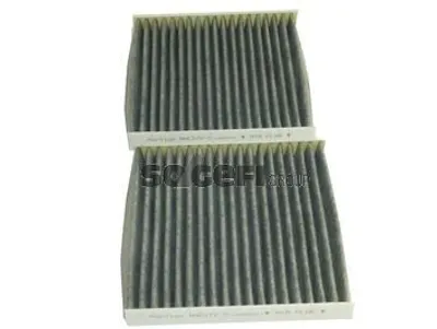 Produktbild von PURFLUX AHC372-2 Innenraumfilter Pollenfilter für BMW X3 (F25) Aktivkohle
