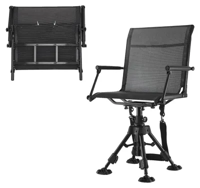 Produktbild von Jagdstuhl, 360° leiser Drehmechanismus, faltbares Design, TypA