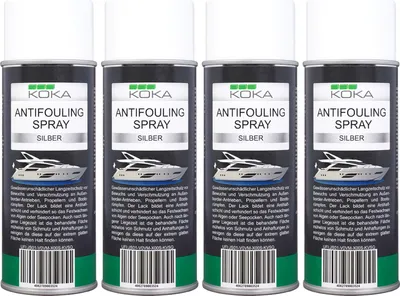 Imagen del producto de 4 aerosoles antiincrustantes de plata