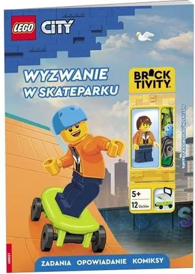 Zdjęcie produktu dla Lego City Wyzwanie w skateparku LNC-6033