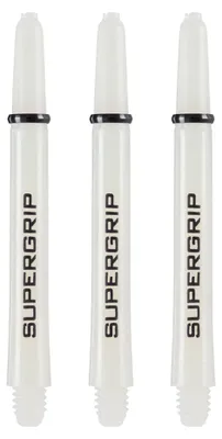 Obrázok produktu pre Harrows - Šípky „Supergrip“ 3-balenie PP4838 (M) (biele)