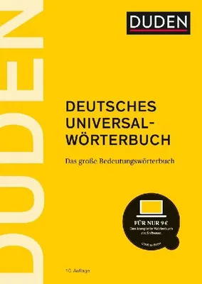 Produktbild von Duden - Deutsches Universalwörterbuch