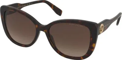 Produktbild von Marc Jacobs MARC 815/S DARK HAVANA/BROWN SHADED 55/17/140 Damenbrillen Sonnenbrillen