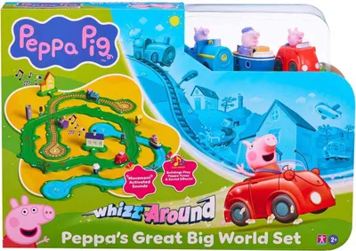 Zdjęcie produktu dla Gear2Play GP23067, Rodzina, Peppa Pig, 3 lat(a), Wielobarwny, Plastik