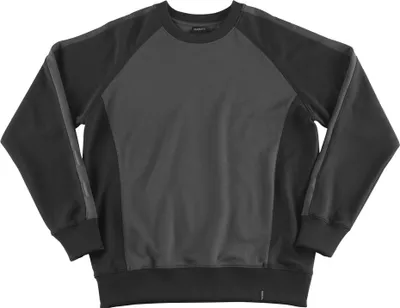 Produktbild von MASCOT® Witten Sweatshirt Größe 2XL, dunkelanthrazit/schwarz | Packung (1 Stück)