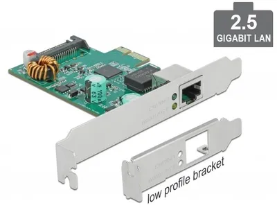 Image de DELOCK PCI Express x1 Karte 1x RJ45 2,5 Gigabit