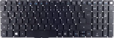 Produktbild von Tradebit Laptop-Tastatur für Lenovo Aspire A515-51 A515-51G DE QWERTZ