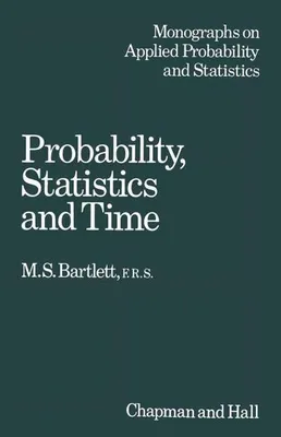 Obrázek produktu pro Probability, Statistics and Time