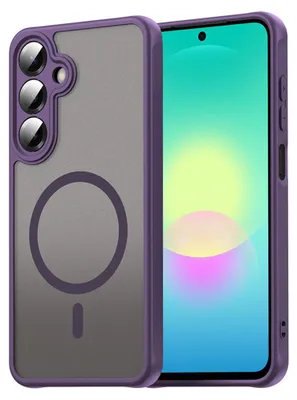 Obrázok produktu pre Techsuit – Puzdro HaloFrost II MagSafe pre Samsung Galaxy A27 5G – fialová