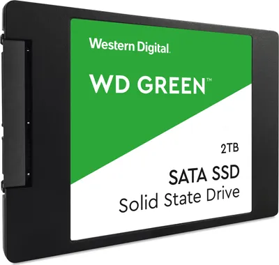 Produktbild von Festplatte Western Digital WDS200T2G0A 2 TB 2,5" 545 MB/s